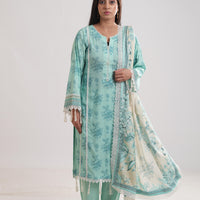 Beryl - Mausummery Printed Stitched