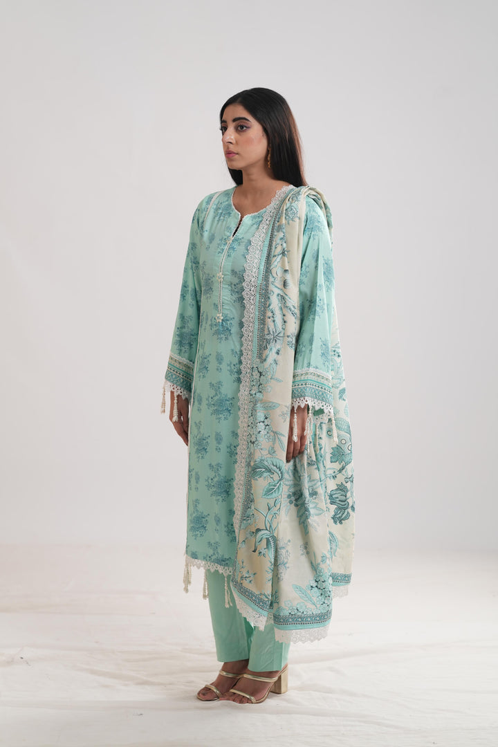 Beryl - Mausummery Printed Stitched