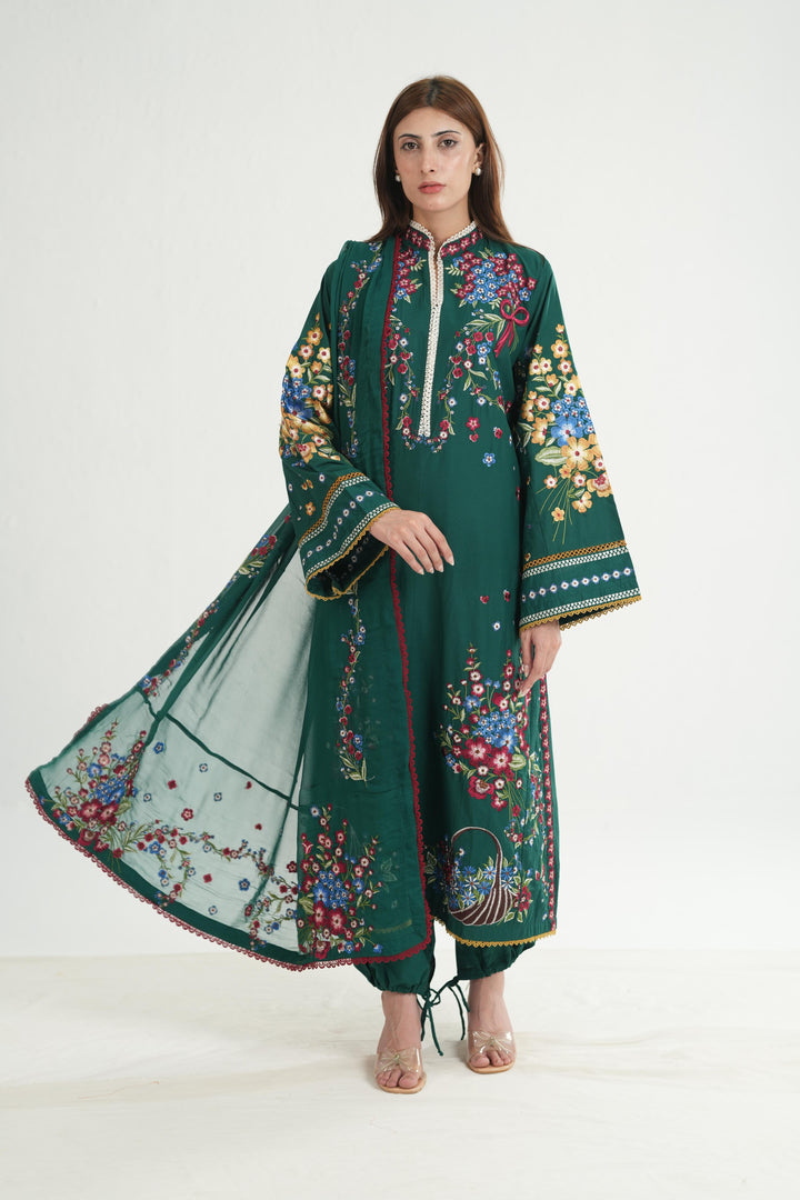 Bezan - Hussain Rehar Jugnu Stitched