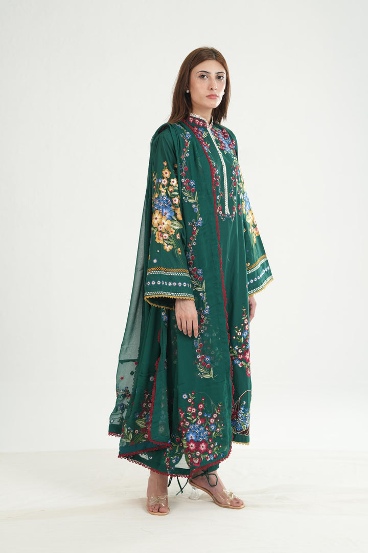 Bezan - Hussain Rehar Jugnu Stitched