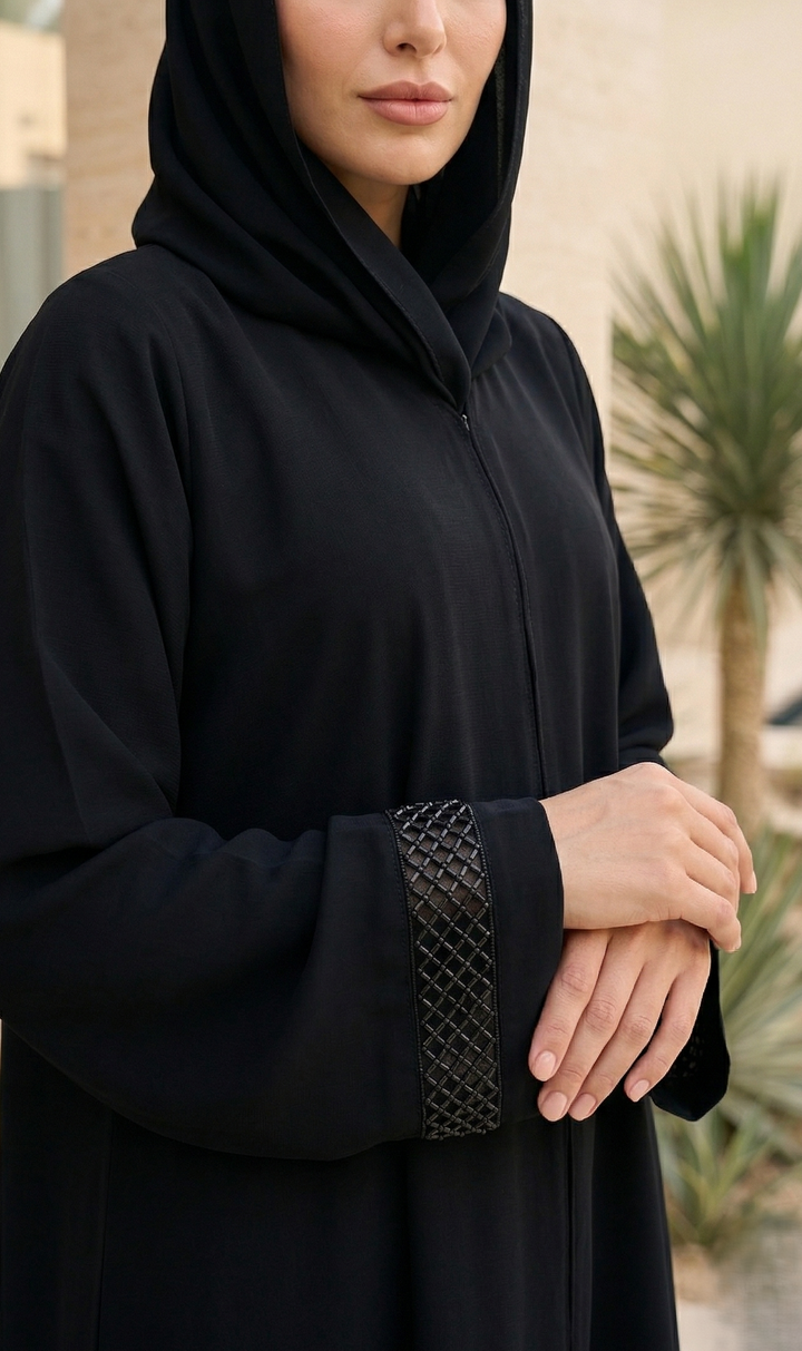 Black Alchemy Abaya