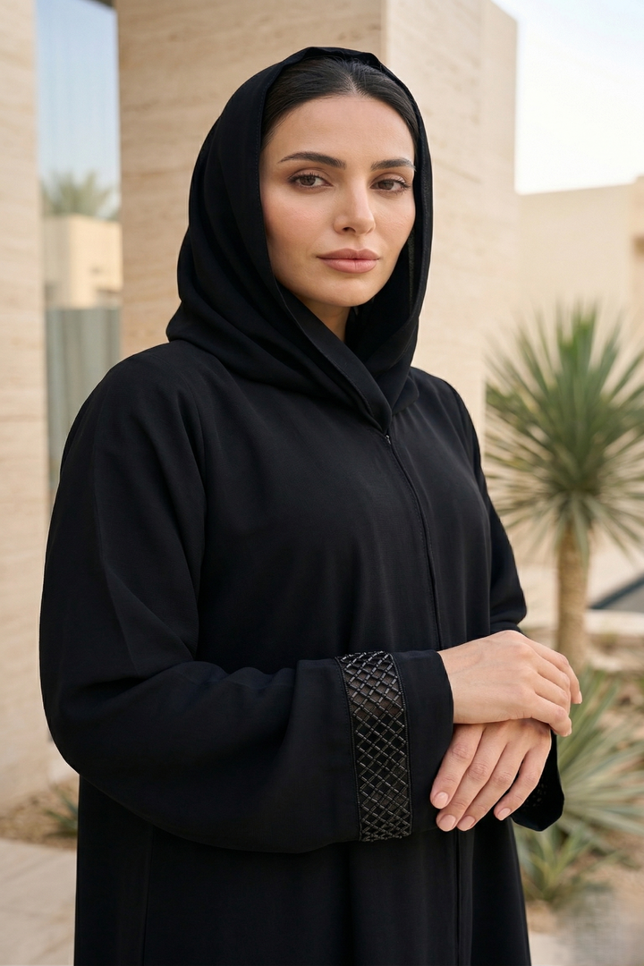 Black Alchemy Abaya