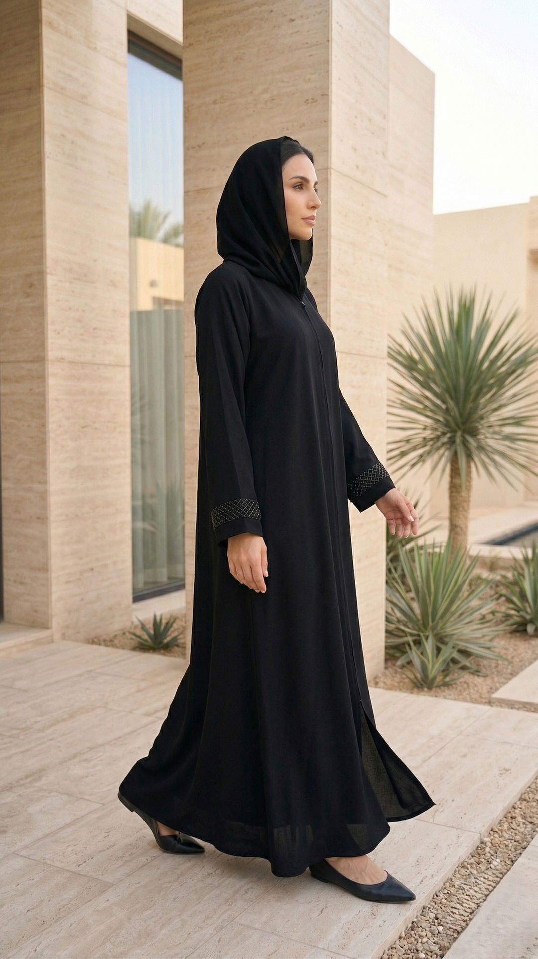 Black Alchemy Abaya