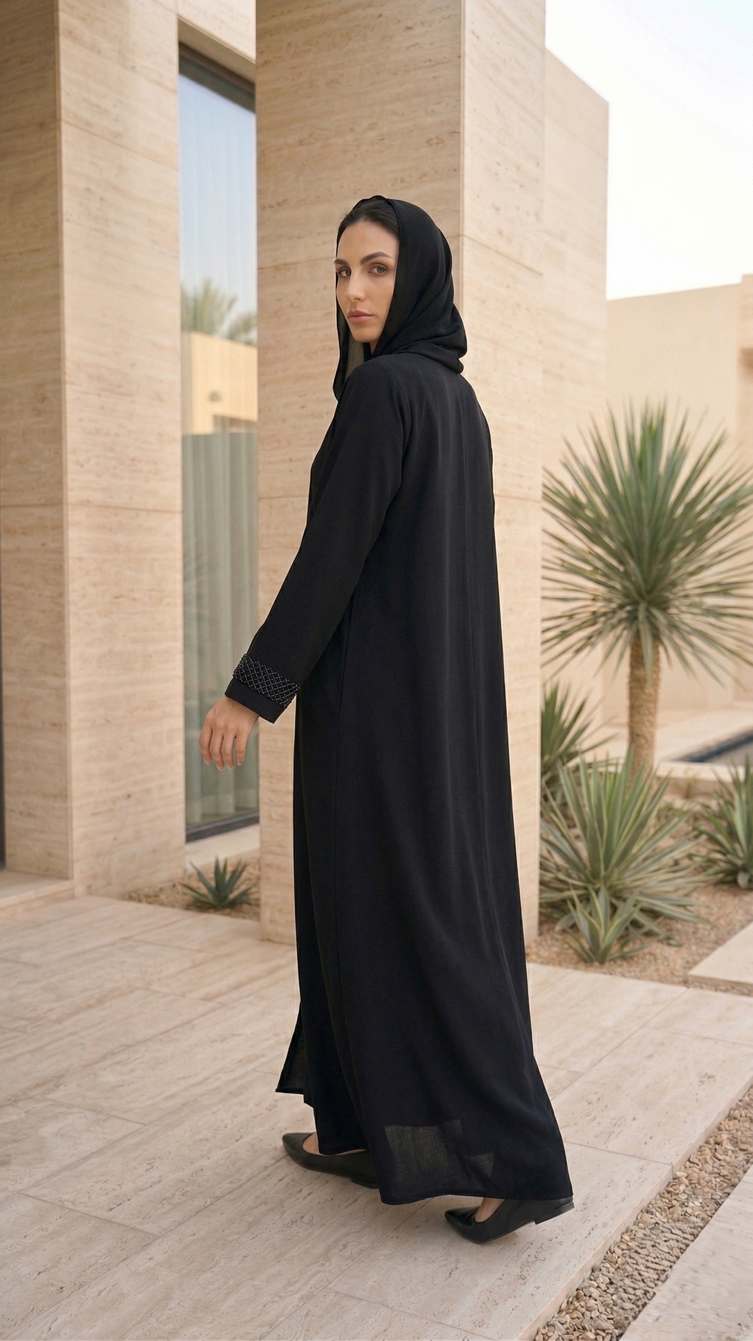 Black Alchemy Abaya