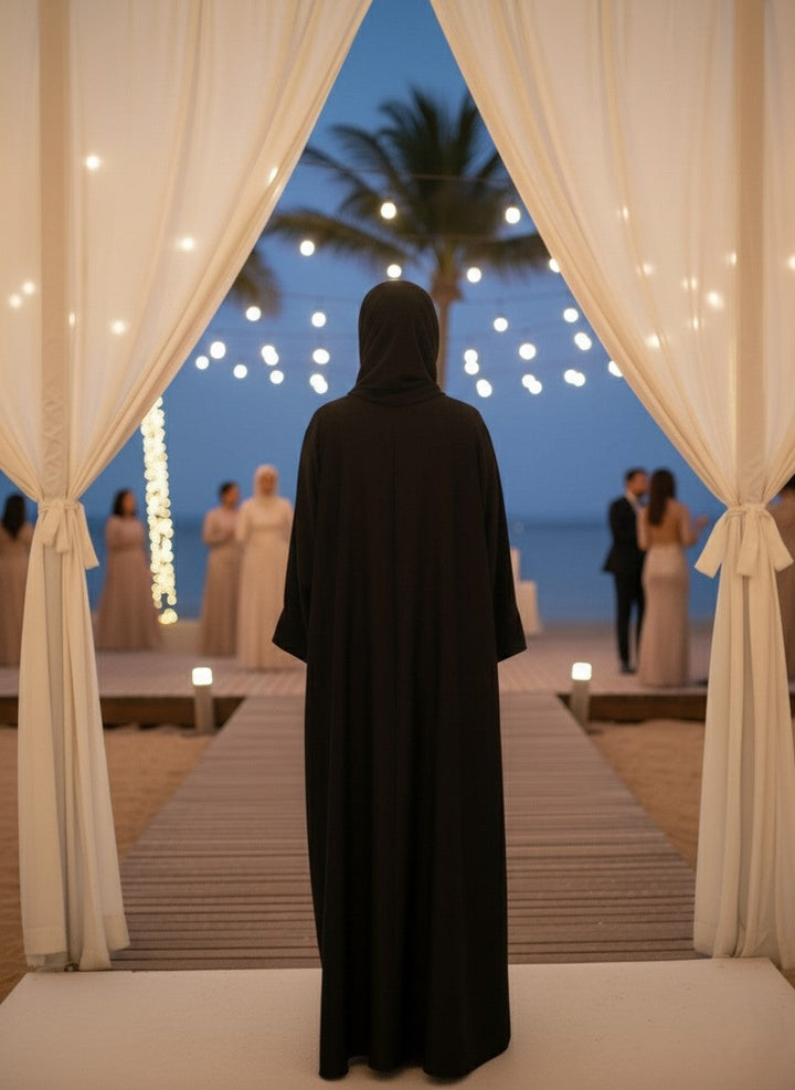 Black Jewel Abaya