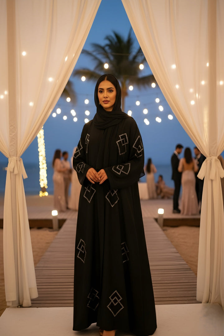 Black Jewel Abaya