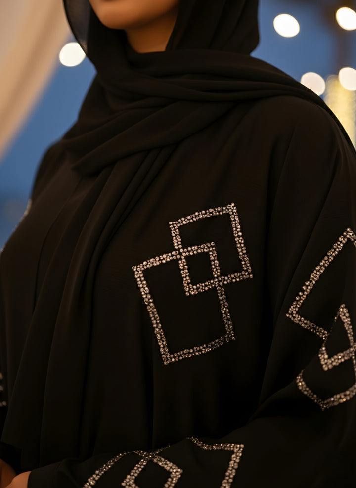 Black Jewel Abaya