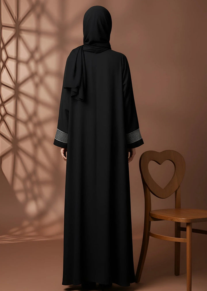 Black Sanaya Abaya