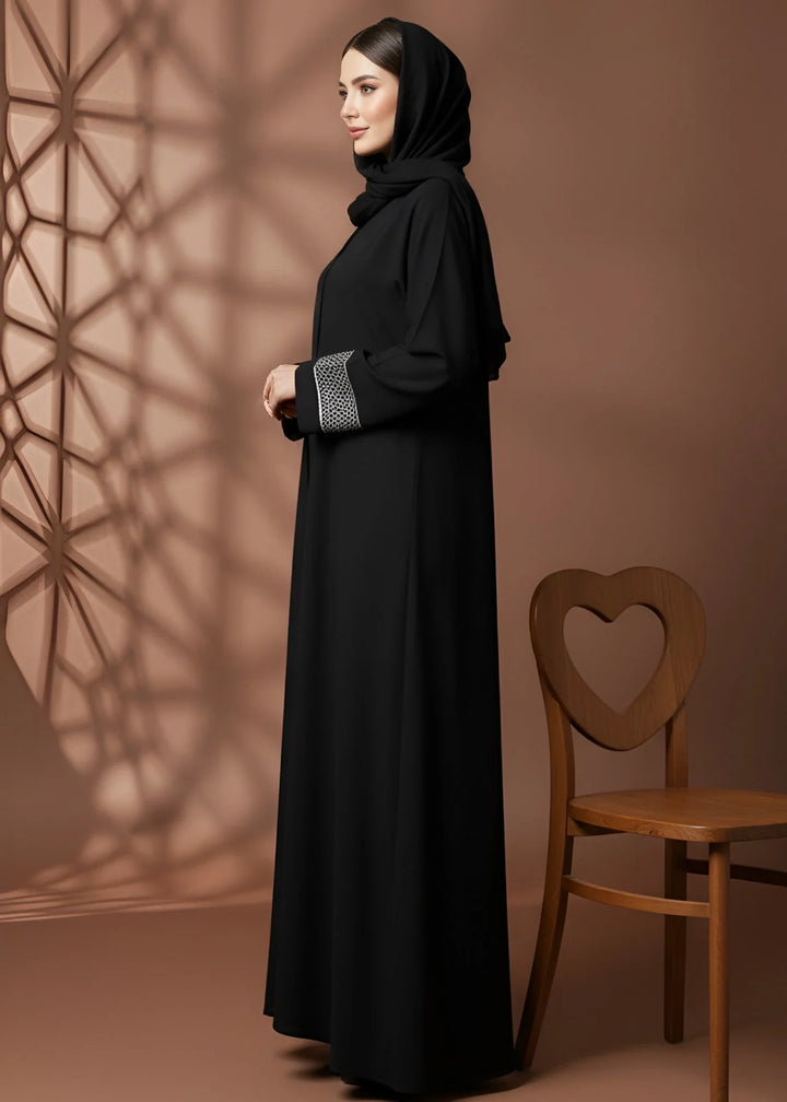 Black Sanaya Abaya