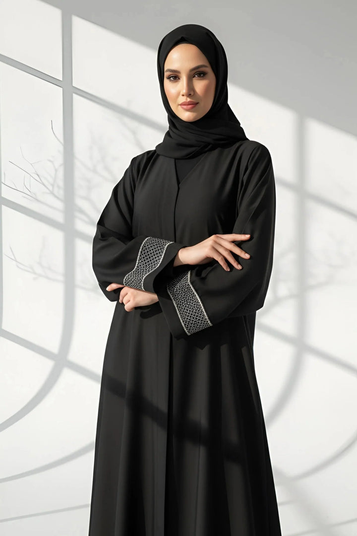 Black Sanaya Abaya