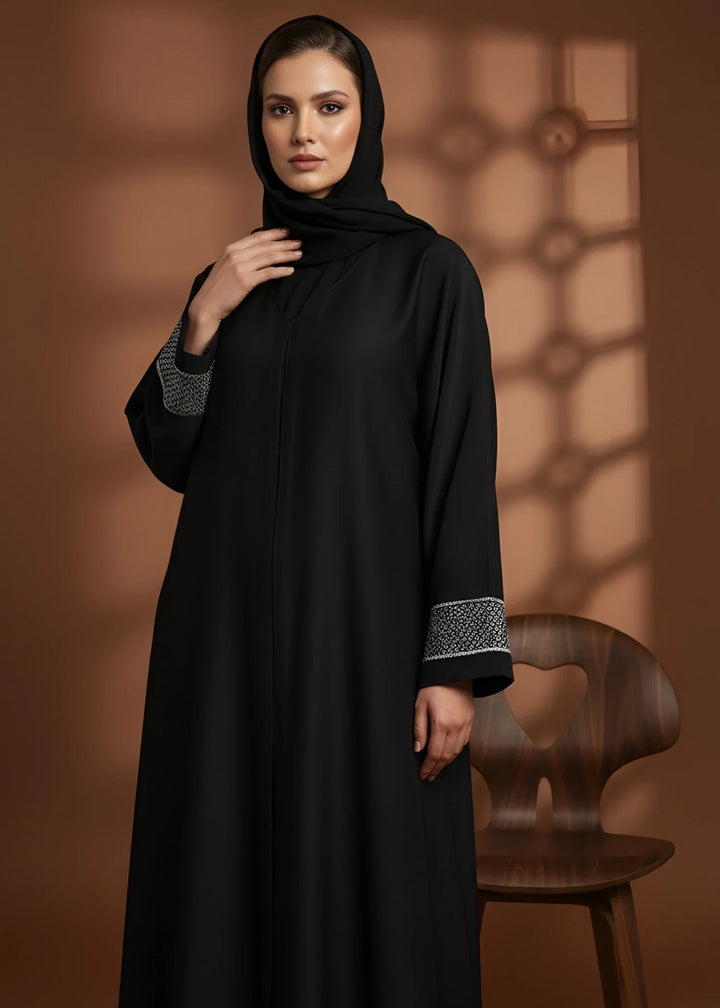 Black Sanaya Abaya