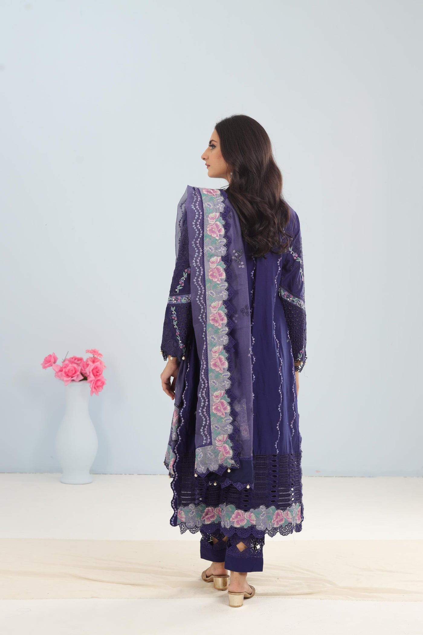 Bluebell - Afrozeh The Painted Garden Collection