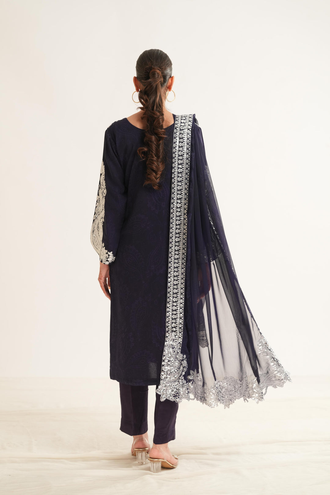 Blue Dazzle - Farasha Fiorella Formals Stitched