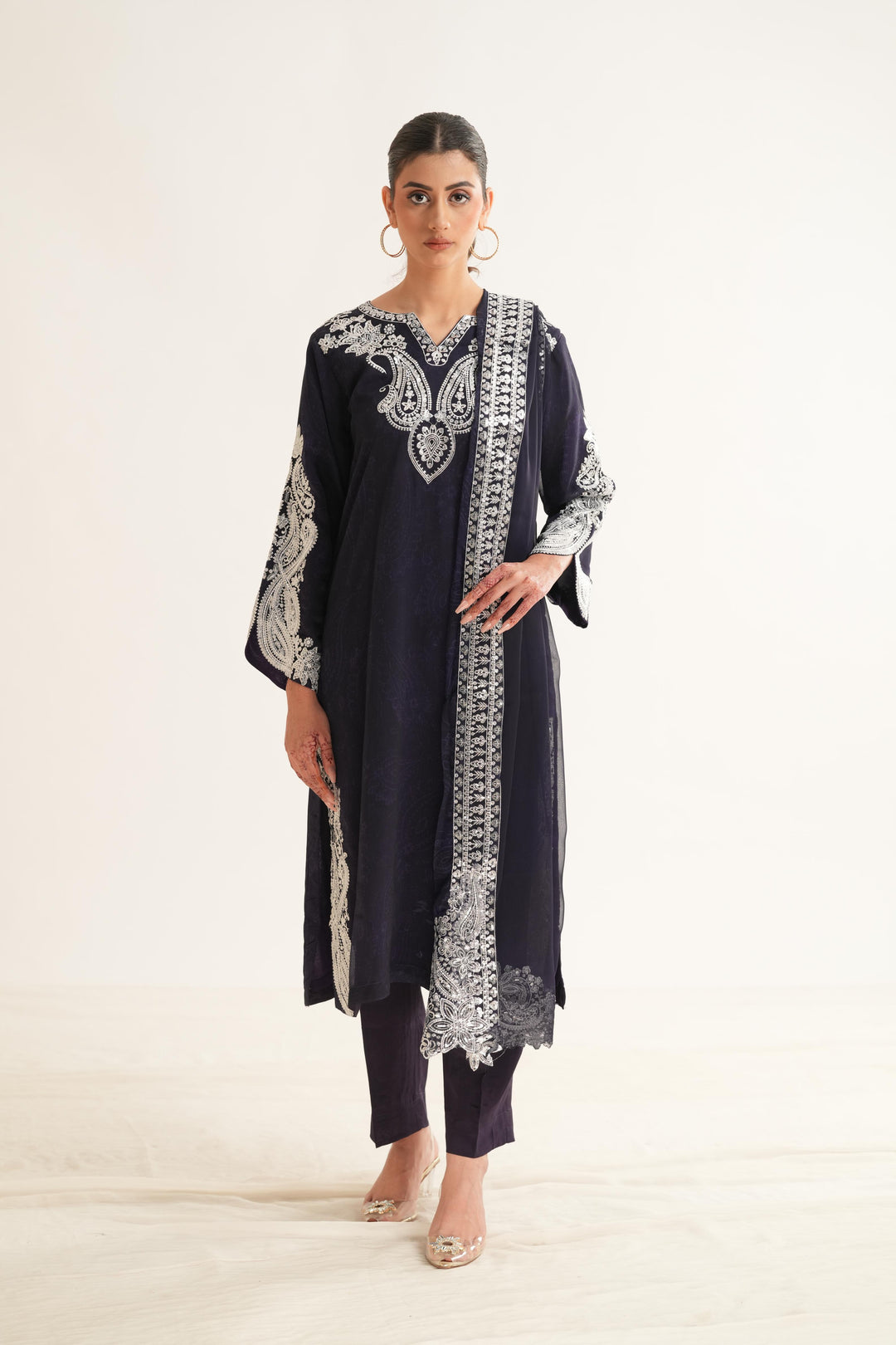 Blue Dazzle - Farasha Fiorella Formals Stitched