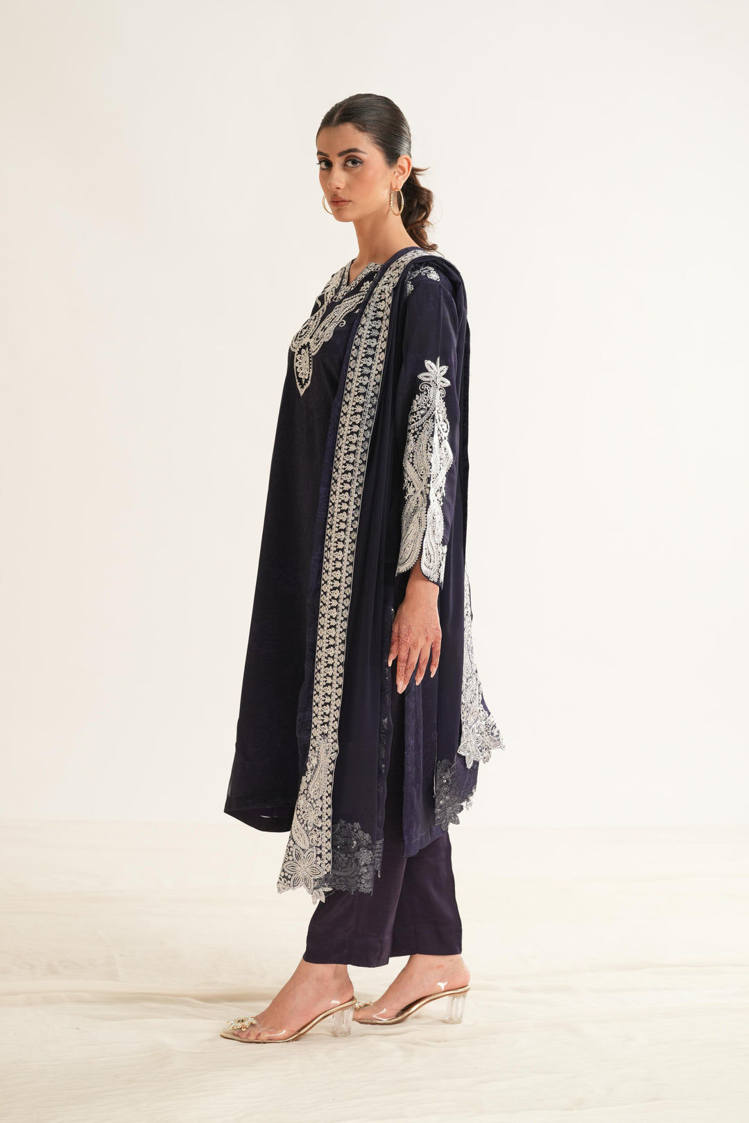Blue Dazzle - Farasha Fiorella Formals Stitched