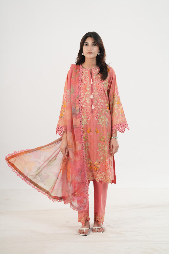 Blush - Rang Rasiya Life Style Stitched