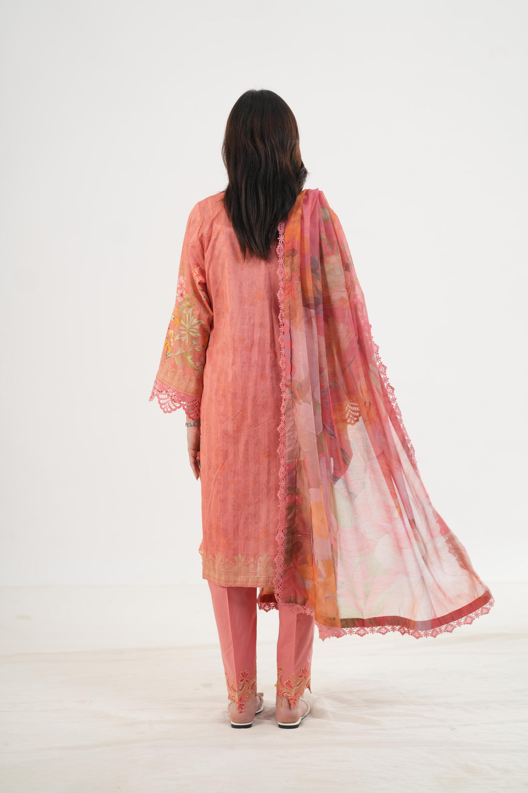 Blush - Rang Rasiya Life Style Stitched