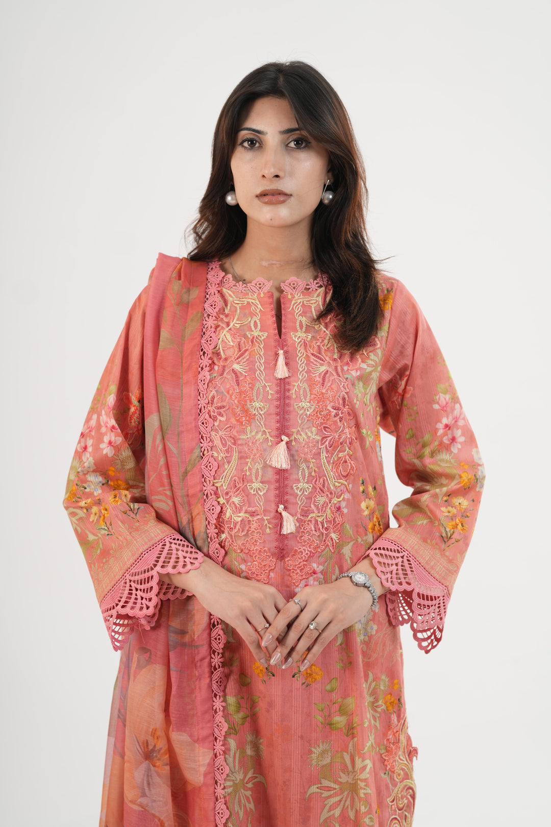 Blush - Rang Rasiya Life Style Stitched