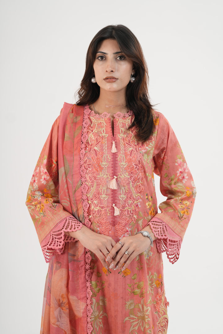 Blush - Rang Rasiya Life Style Stitched