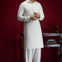 Blended Cream Shalwar Kameez - Cast & Crew