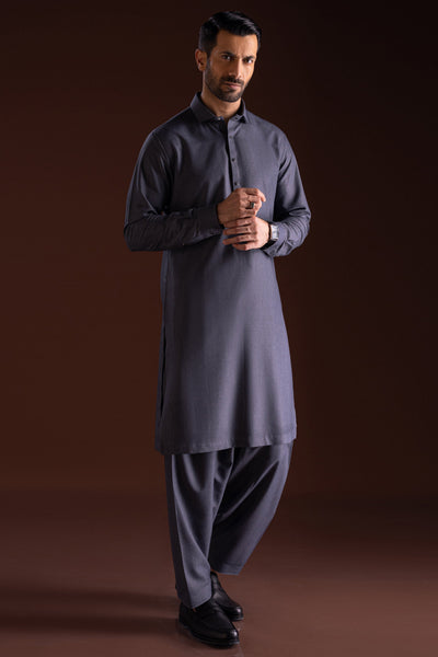 Blended Grey Kameez Shalwar - Cast & Crew