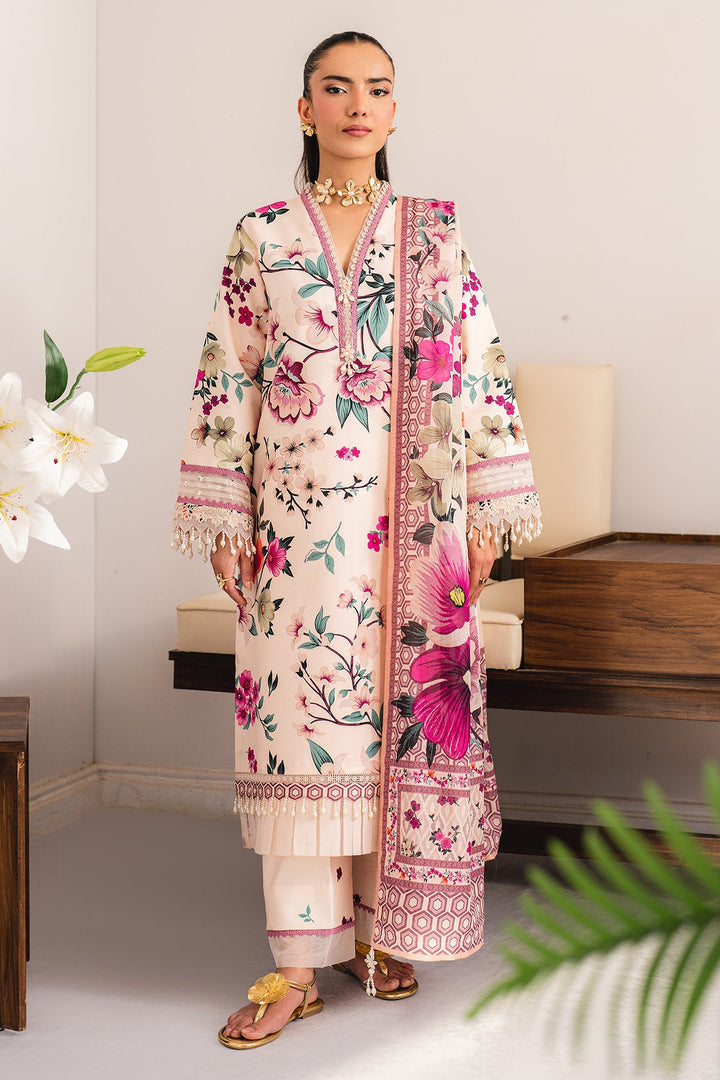 Boho - Alizeh Sheen Printed Stitched