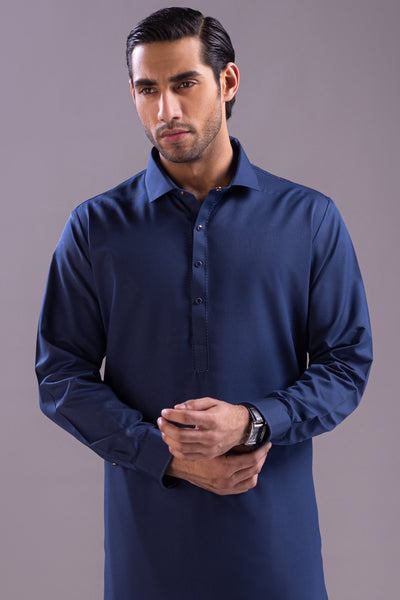 Blended Blue Shalwar Kameez - Cast & Crew