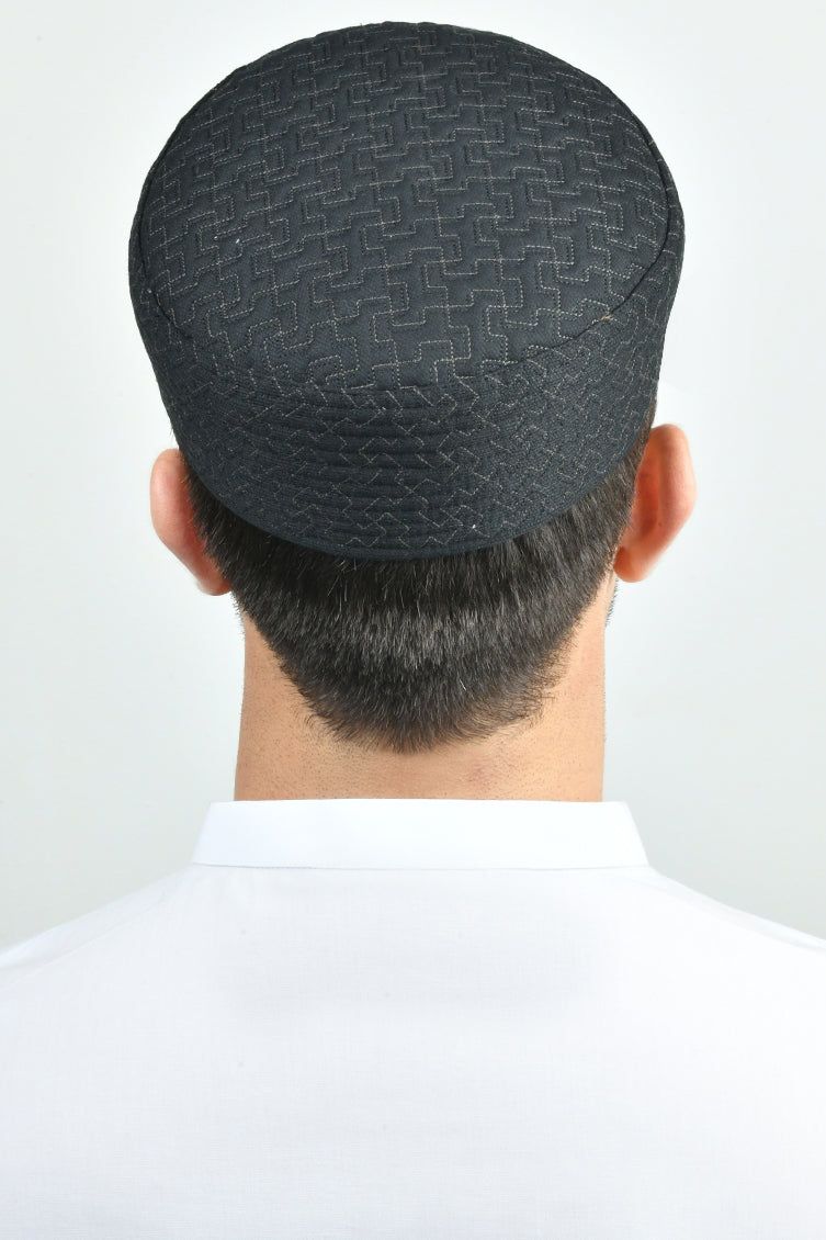 Blended Black Cap - J. Junaid Jamshed