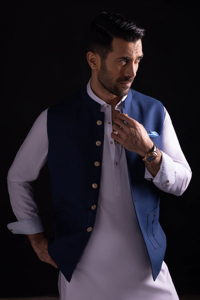 Cotton White Kameez Shalwar - Cast & Crew