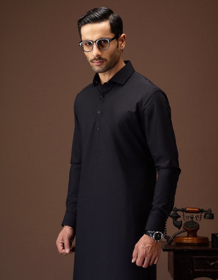 Blended Carbon  Grey Shalwar Kameez - Cast & Crew