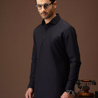 Blended Carbon  Grey Shalwar Kameez - Cast & Crew