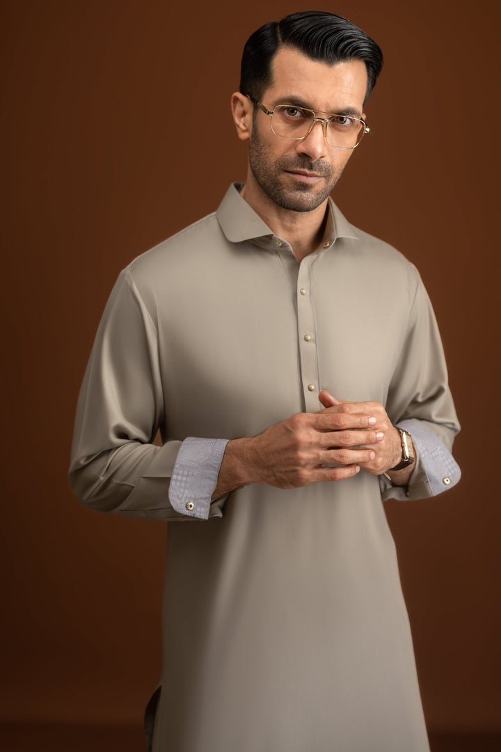 Blended Sand Shalwar Kameez - Cast & Crew