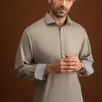 Blended Sand Shalwar Kameez - Cast & Crew