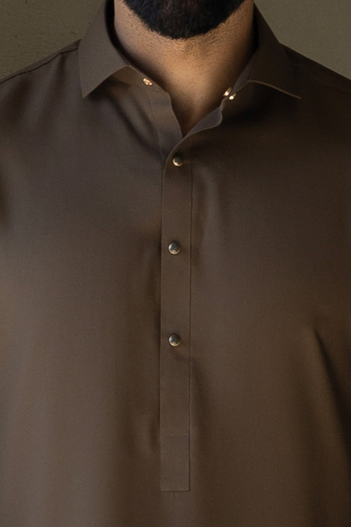 Blended Olive Shalwar Kameez - Cast & Crew