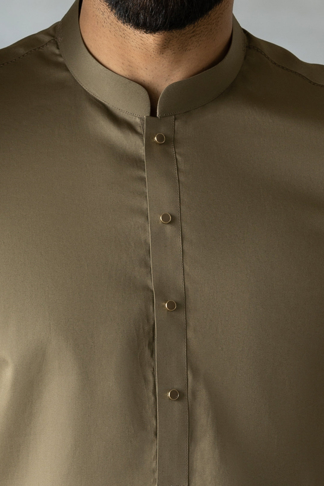 Cotton Olive Shalwar Kameez - Cast & Crew