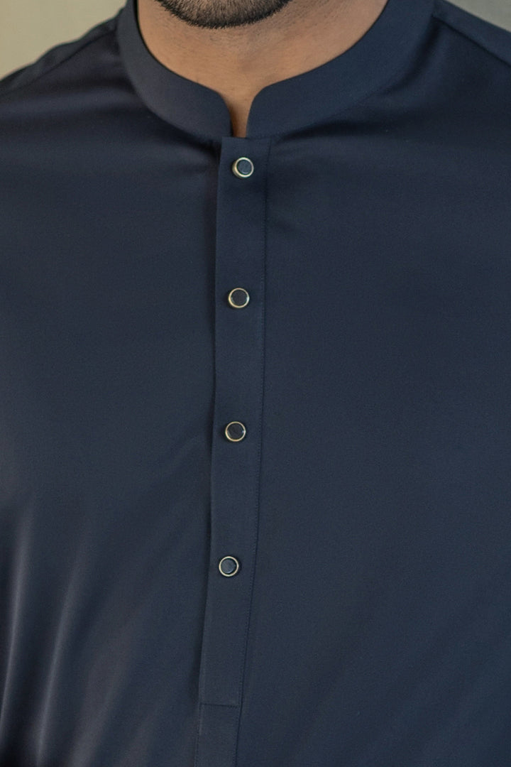 Blended Dark Teal Shalwar Kameez - Cast & Crew