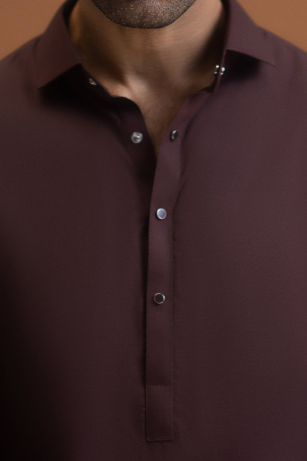 Blended Coffee Shalwar Kameez - J. Junaid Jamshed