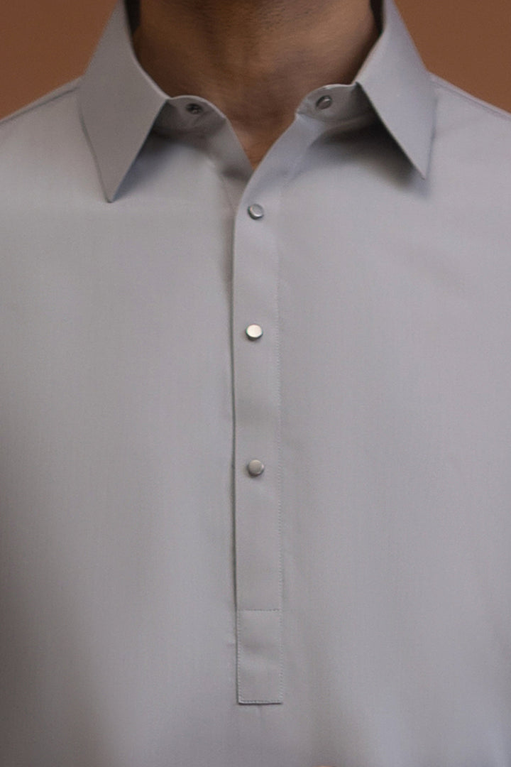 Blended Abbey Stone Shalwar Kameez - J. Junaid Jamshed