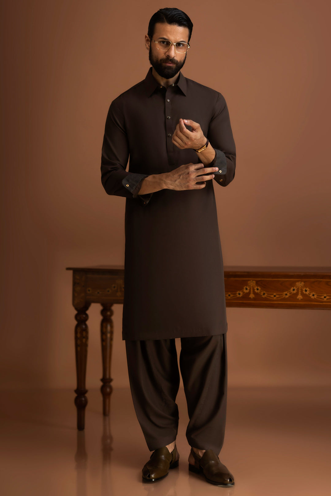 Blended Coffee Shalwar Kameez - Cast & Crew