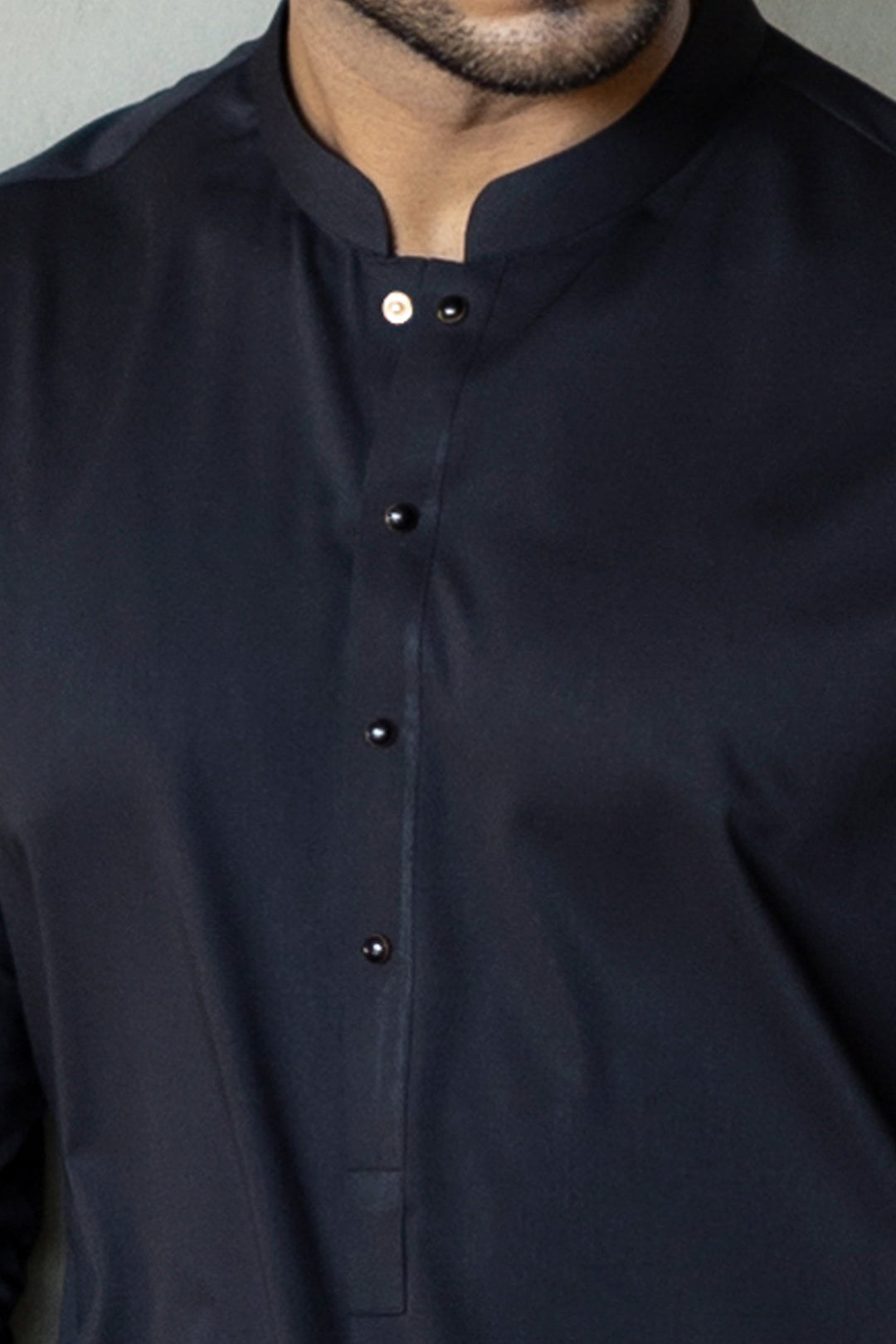 Blended Black Shalwar Kameez - Cast & Crew