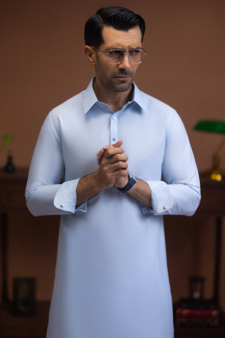 Blended Sky Shalwar Kameez - Cast & Crew