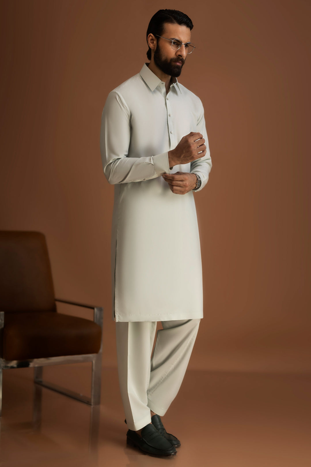 Blended Light Mint Shalwar Kameez - Cast & Crew