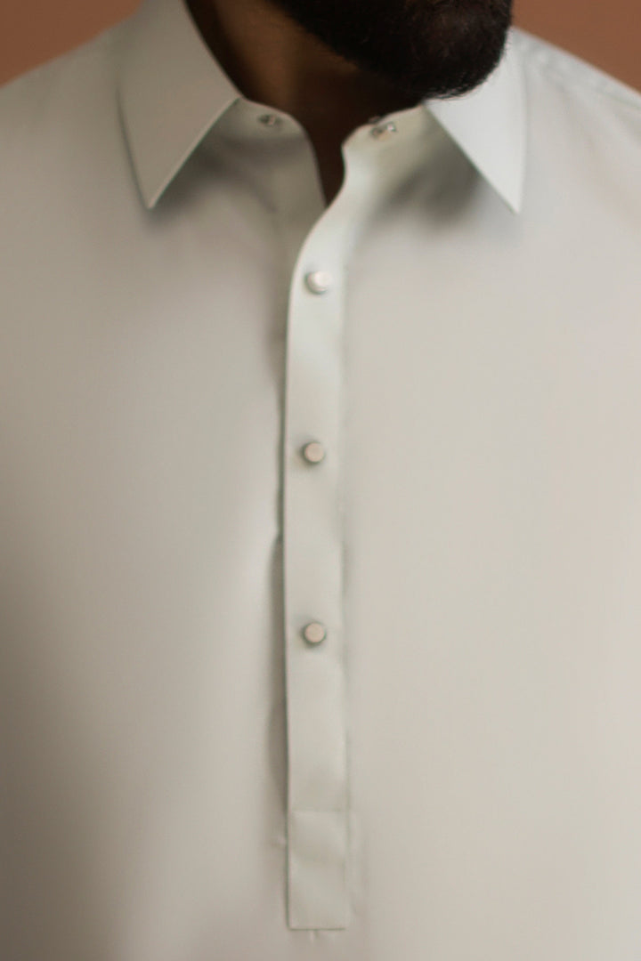 Blended Light Mint Shalwar Kameez - Cast & Crew