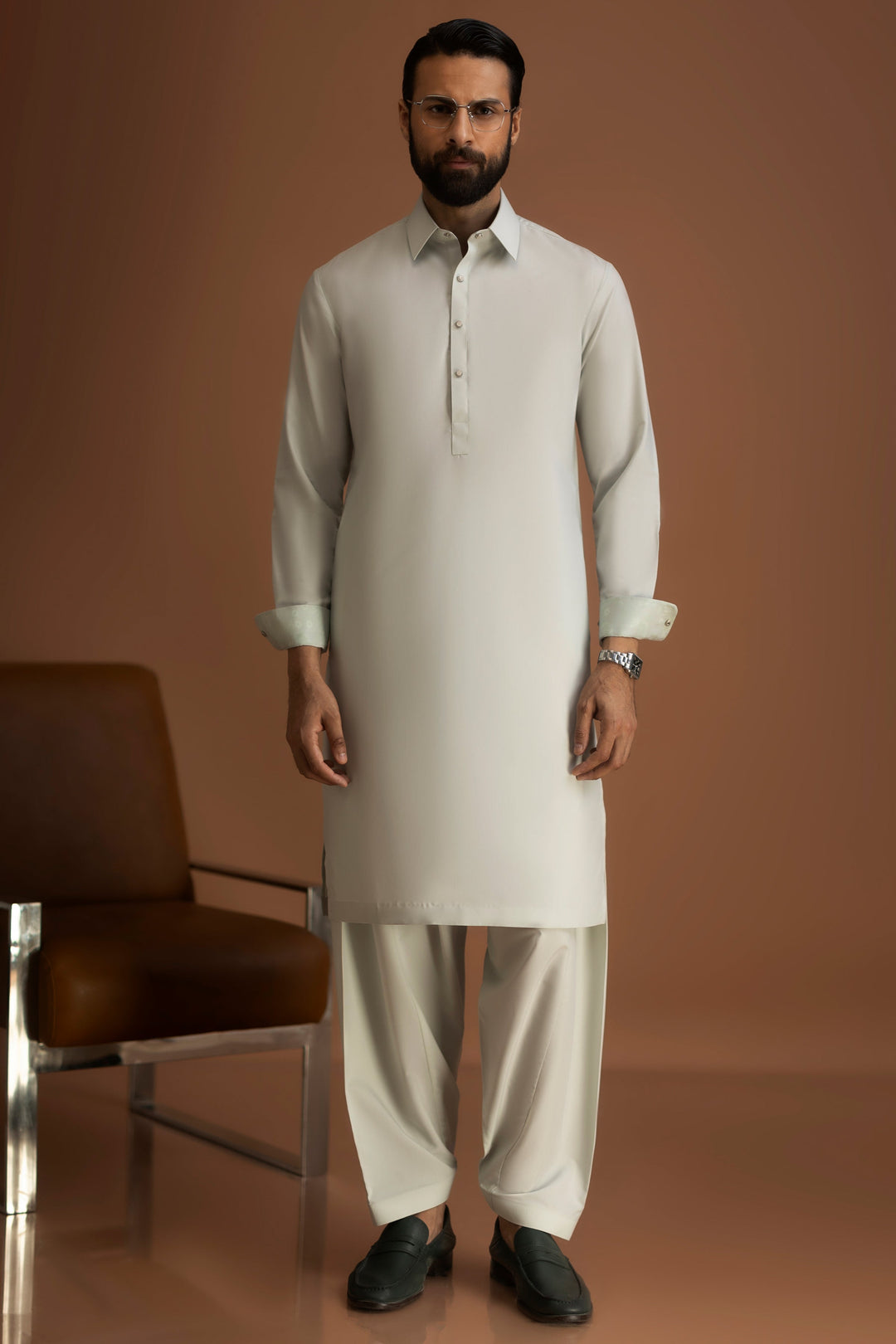 Blended Light Mint Shalwar Kameez - Cast & Crew