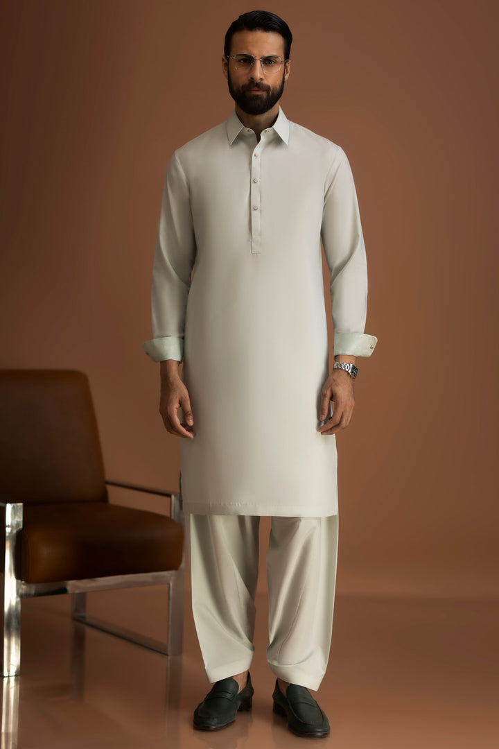 Blended Light Mint Shalwar Kameez - Cast & Crew