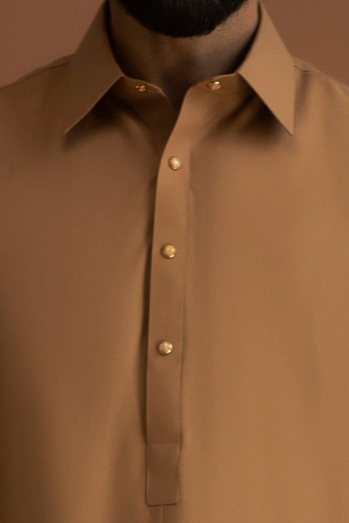 Blended Dark Sand Shalwar Kameez - Cast & Crew