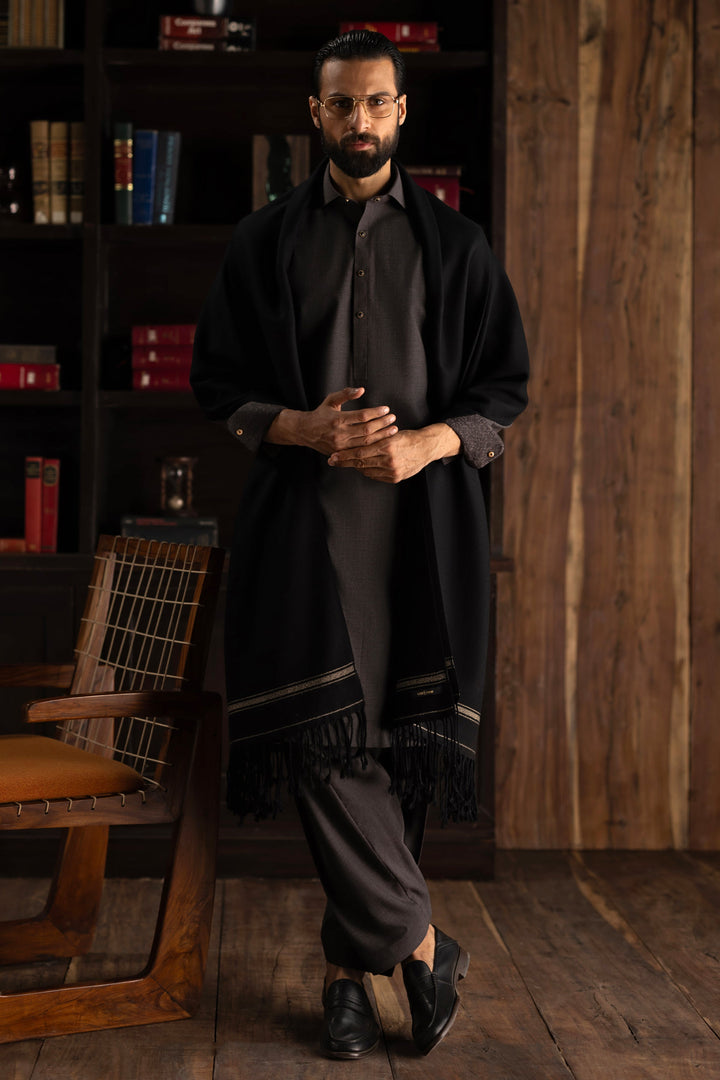 Blended Coffee Shalwar Kameez - J. Junaid Jamshed