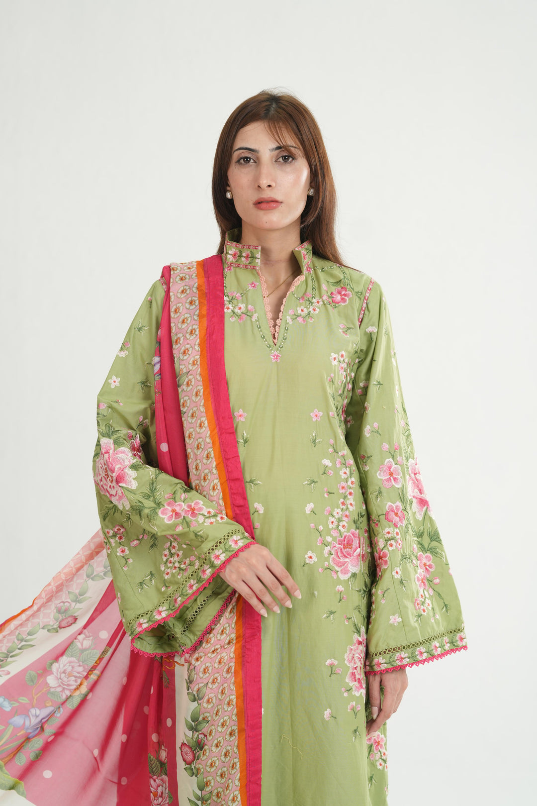 Chaman - Hussain Rehar Jugnu Stitched