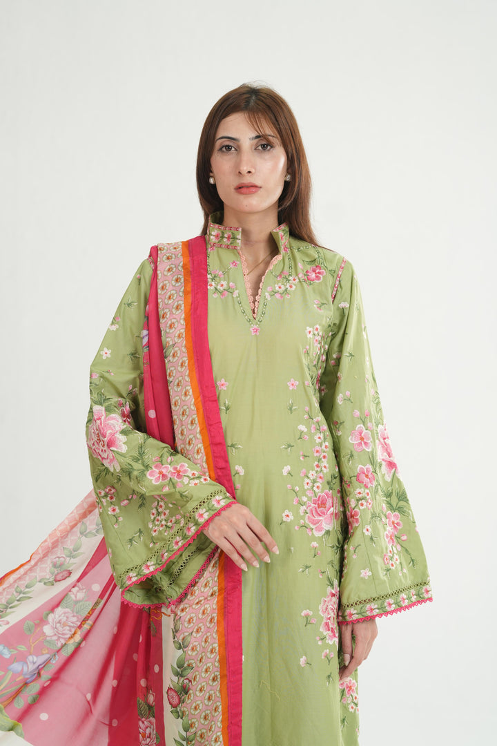 Chaman - Hussain Rehar Jugnu Stitched