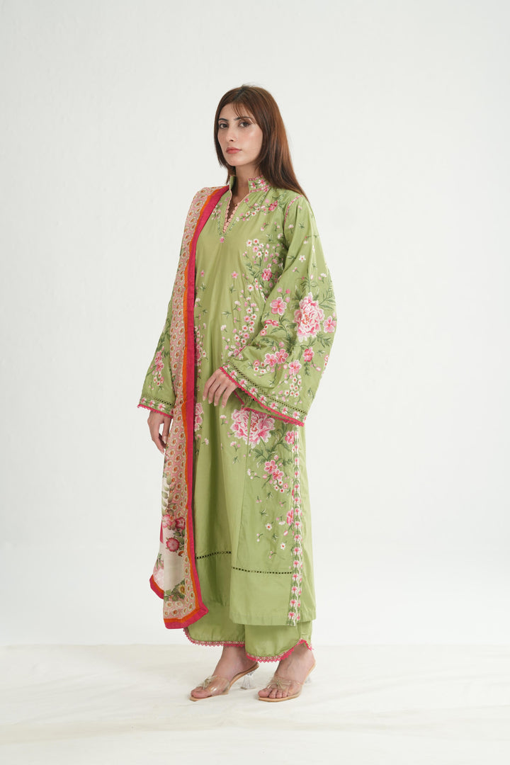 Chaman - Hussain Rehar Jugnu Stitched